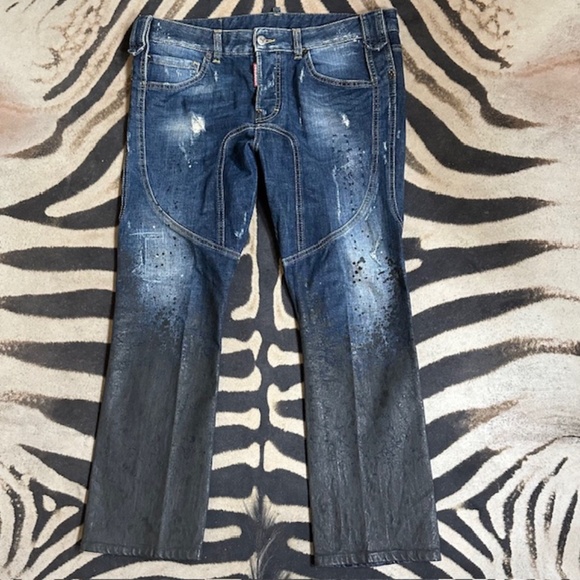 DSQUARED2 Ombré Effect Jeans Size 44 Italian🌸 - Picture 5 of 16